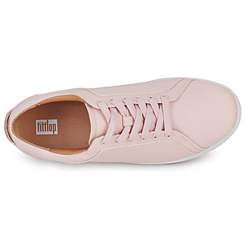 FitFlop RALLY CANVAS TRAINERS Różowy