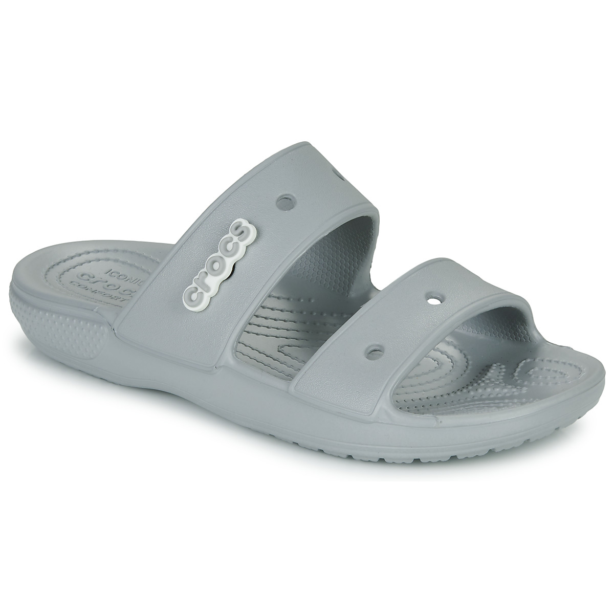 Buty Klapki Crocs Classic Crocs Sandal Szary