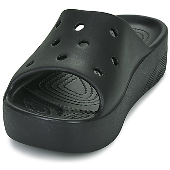 Crocs Classic Platform Slide Czarny