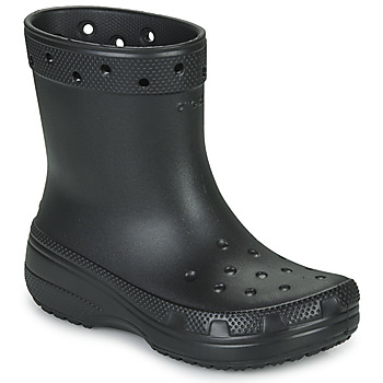Buty Damskie Buty za kostkę Crocs Classic Rain Boot Czarny