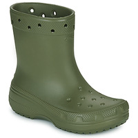 Buty Damskie Buty za kostkę Crocs Classic Rain Boot Kaki