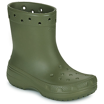 Buty Damskie Kalosze Crocs Classic Rain Boot Kaki
