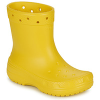 Buty Damskie Buty za kostkę Crocs Classic Rain Boot Żółty