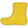 Buty Damskie Buty za kostkę Crocs Classic Rain Boot Żółty