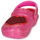Buty Damskie Chodaki Crocs CLASSIC LINED VALENTINES DAY CLOG Różowy / Czerwony