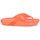 Buty Damskie Japonki Crocs Crocs Splash Glossy Flip Pomarańczowy