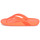 Buty Damskie Japonki Crocs Crocs Splash Glossy Flip Pomarańczowy