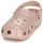 Buty Damskie Chodaki Crocs Classic Shimmer Clog Beżowy / Glitter