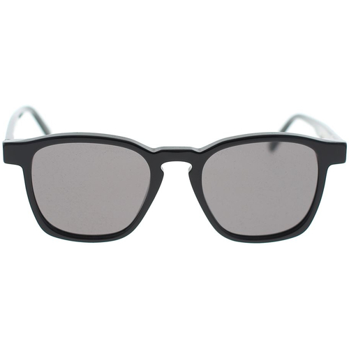 Zegarki & Biżuteria  okulary przeciwsłoneczne Retrosuperfuture Occhiali da Sole  Unico Black 4F3 Czarny