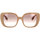 Zegarki & Biżuteria  Damskie okulary przeciwsłoneczne Burberry Occhiali da Sole  Helena BE4371 399013 Beżowy