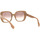 Zegarki & Biżuteria  Damskie okulary przeciwsłoneczne Burberry Occhiali da Sole  Helena BE4371 399013 Beżowy