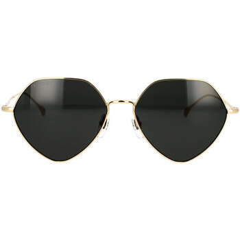 Zegarki & Biżuteria  Damskie okulary przeciwsłoneczne Gucci Occhiali da Sole  GG1182S 001 Złoty