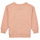 tekstylia Dziewczynka Bluzy Patagonia Baby LW Crew Sweatshirt Różowy