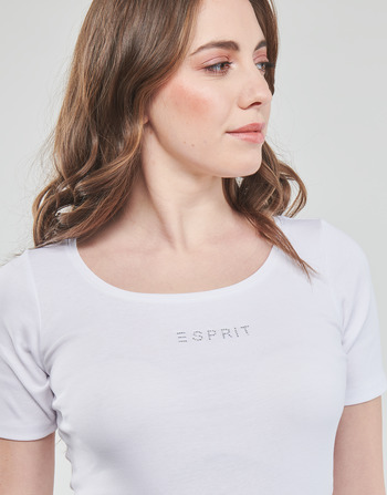 Esprit tshirt sl Biały