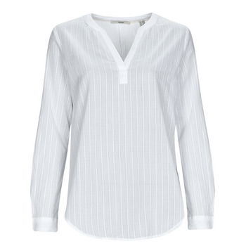 tekstylia Damskie Koszule Esprit blouse sl Biały