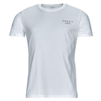 tekstylia Męskie T-shirty z krótkim rękawem Esprit N cn Biały