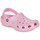 Buty Dziewczynka Chodaki Crocs Classic Glitter Clog K Różowy