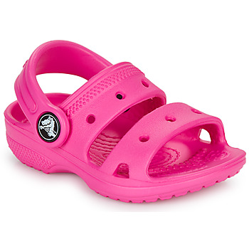 Buty Dziewczynka Sandały Crocs Classic Crocs Sandal T Różowy