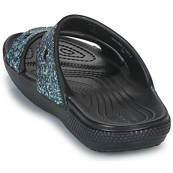 Crocs Classic Crocs Glitter Sandal K Czarny