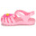 Buty Dziewczynka Sandały Crocs Isabella Charm Sandal T Różowy
