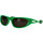 Zegarki & Biżuteria  okulary przeciwsłoneczne Bottega Veneta Occhiali da Sole  BV1184S 003 Zielony