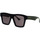 Zegarki & Biżuteria  Męskie okulary przeciwsłoneczne Gucci Occhiali da Sole  GG0962S 009 Czarny
