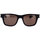 Zegarki & Biżuteria  okulary przeciwsłoneczne Yves Saint Laurent Occhiali da Sole Saint Laurent SL 564 006 Czarny