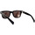 Zegarki & Biżuteria  okulary przeciwsłoneczne Yves Saint Laurent Occhiali da Sole Saint Laurent SL 564 006 Czarny