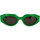 Zegarki & Biżuteria  Damskie okulary przeciwsłoneczne Bottega Veneta Occhiali da Sole  BV1031S 005 Zielony