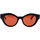 Zegarki & Biżuteria  Damskie okulary przeciwsłoneczne Gucci Occhiali da Sole  GG0957S 005 Czarny