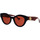 Zegarki & Biżuteria  Damskie okulary przeciwsłoneczne Gucci Occhiali da Sole  GG0957S 005 Czarny