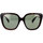 Zegarki & Biżuteria  Damskie okulary przeciwsłoneczne Gucci Occhiali da Sole  GG1169S 003 Brązowy