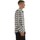 tekstylia Męskie Koszule z długim rękawem Bicolore 3127-CHITARRA Biały