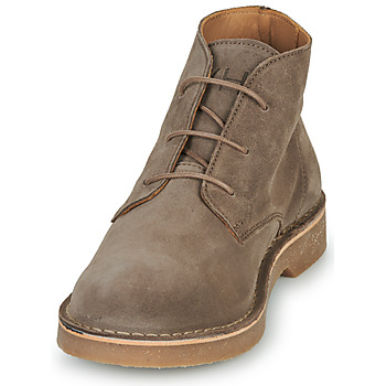 Selected SLHRIGA NEW SUEDE DESERT BOOT Brązowy