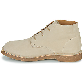 Selected SLHRIGA NEW SUEDE DESERT BOOT Beżowy