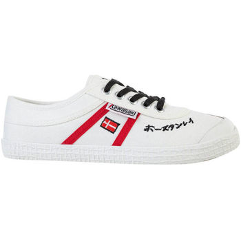 Buty Męskie Trampki Kawasaki Signature Canvas Shoe K202601 1002 White Biały