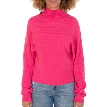 tekstylia Damskie Swetry Guess W2BR37 Z2QA0 Różowy