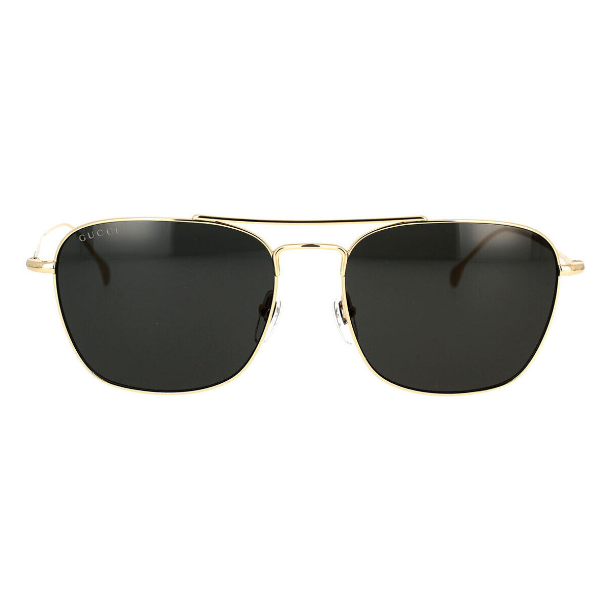 Zegarki & Biżuteria  Męskie okulary przeciwsłoneczne Gucci Occhiali da Sole  GG1183S 005 Złoty