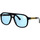 Zegarki & Biżuteria  okulary przeciwsłoneczne Gucci Occhiali da Sole  GG1188S 004 Czarny