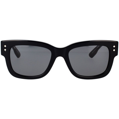 Zegarki & Biżuteria  Męskie okulary przeciwsłoneczne Gucci Occhiali da Sole  GG1217S 001 Czarny
