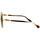Zegarki & Biżuteria  Męskie okulary przeciwsłoneczne Gucci Occhiali da Sole  GG1220S 002 Złoty