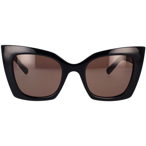 Zegarki & Biżuteria  Damskie okulary przeciwsłoneczne Yves Saint Laurent Occhiali da Sole Saint Laurent  SL 552 001 Czarny