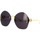 Zegarki & Biżuteria  Damskie okulary przeciwsłoneczne Gucci Occhiali da Sole  GG1203S 002 Złoty