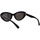 Zegarki & Biżuteria  Damskie okulary przeciwsłoneczne Gucci Occhiali da Sole  GG1170S 001 Czarny