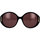 Zegarki & Biżuteria  Damskie okulary przeciwsłoneczne Gucci Occhiali da Sole  GG1202S 001 Czarny