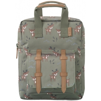 Fresk Deer Mini Backpack - Olive Zielony