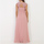 tekstylia Damskie Sukienki La Modeuse 19363_P54417 Różowy