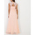 tekstylia Damskie Sukienki La Modeuse 19403_P54534 Różowy