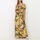 tekstylia Damskie Sukienki La Modeuse 19498_P54781 Żółty