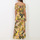 tekstylia Damskie Sukienki La Modeuse 19498_P54781 Żółty